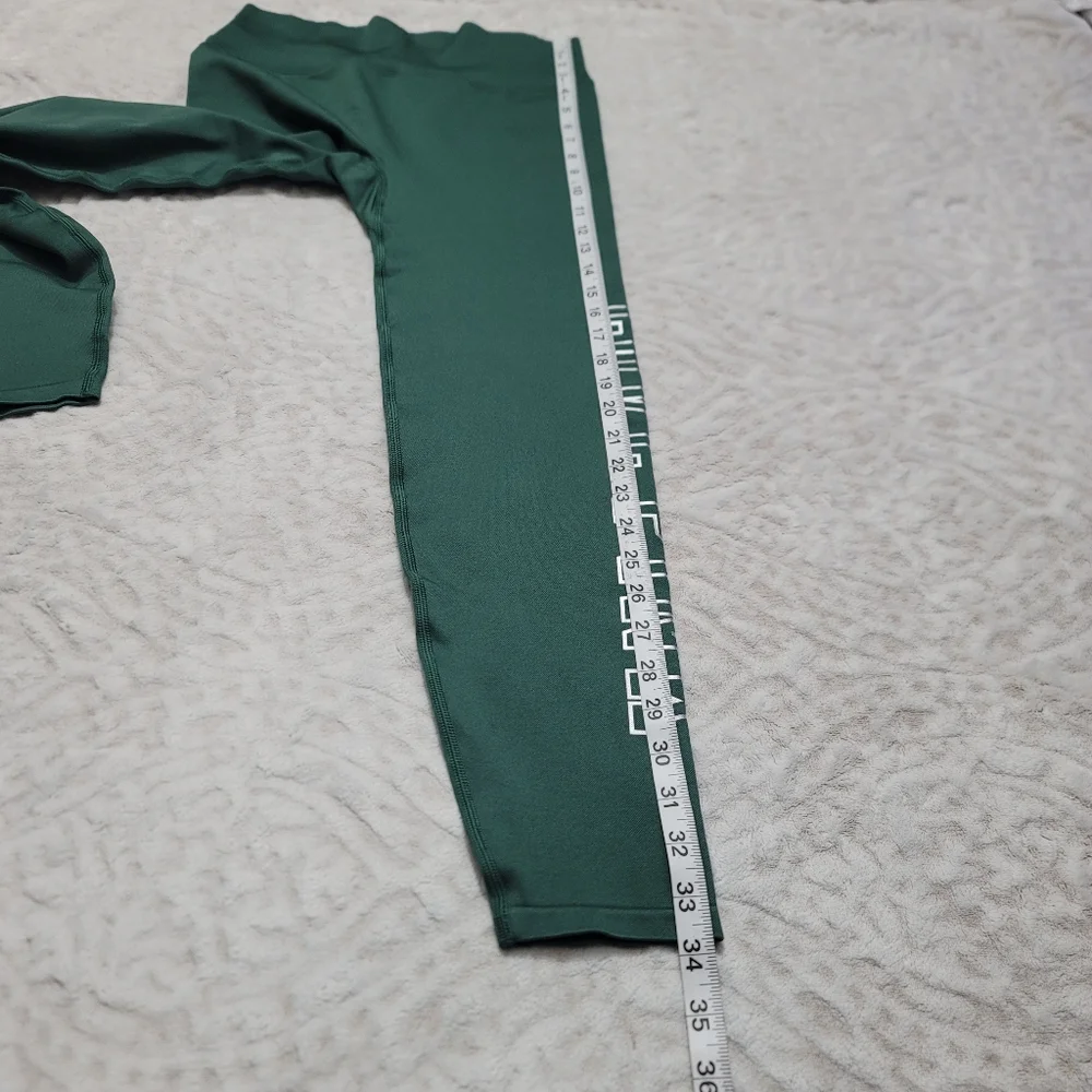 Victoria’sSecret PinkActive Seamless High Waist Full Length Tight Leggings SizeM - Picture 13 of 16